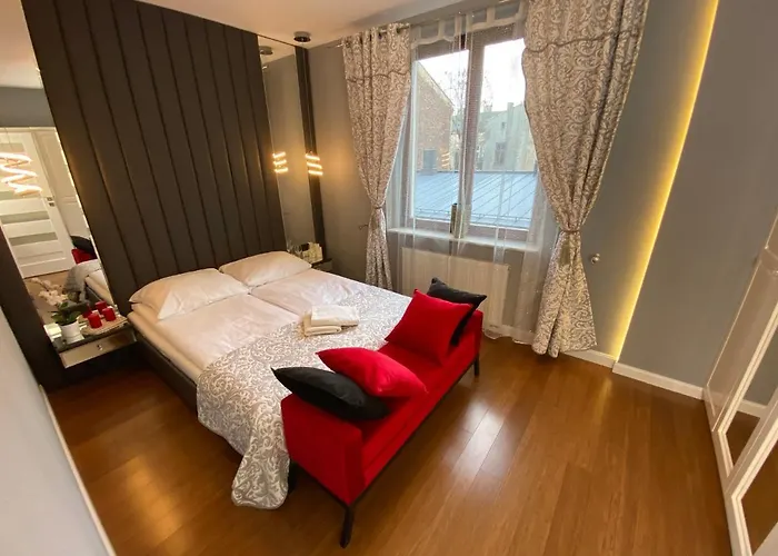 P&j Luxury Lägenhet Kraków