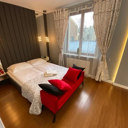 P&j Luxury Appartement Krakau